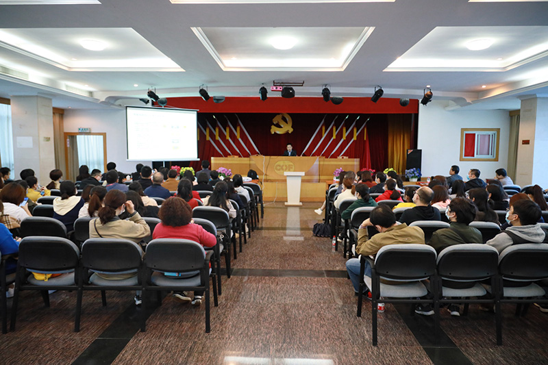 全面提升綜合財務能力—— 糧油集團開展《新企業會計準則及稅務知識》專題培訓