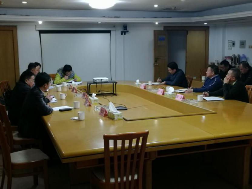 省國資委到糧油集團進行安全生產檢查