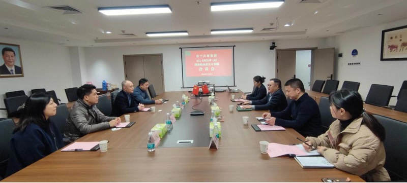 波蘭沃斯集團(tuán)董事長(zhǎng)曾小輝一行到湖南糧油進(jìn)出口集團(tuán)洽談合作